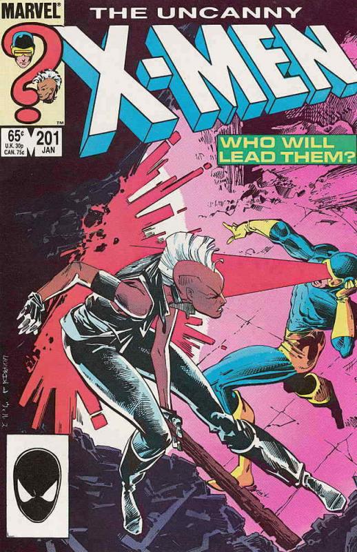 Uncanny X-Men, The #201 FN; Marvel | save on shipping - details inside