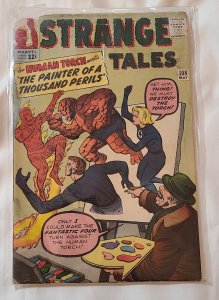 Strange Tales #108 (Marvel Comics May 1963) Fantastic Four, Fair Grade