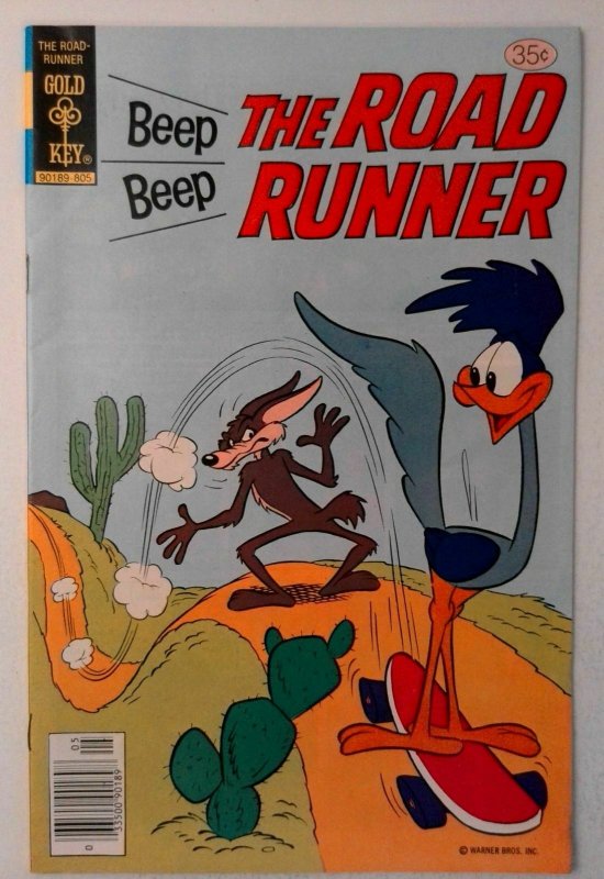 Beep Beep the Road Runner #71 Gold Key 1978 VF+ Bronze Age Comic Book 1st Print