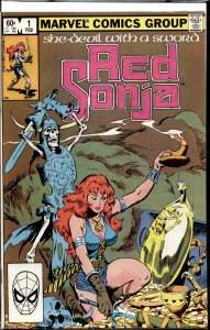 Red Sonja #1 (1983) Red Sonja