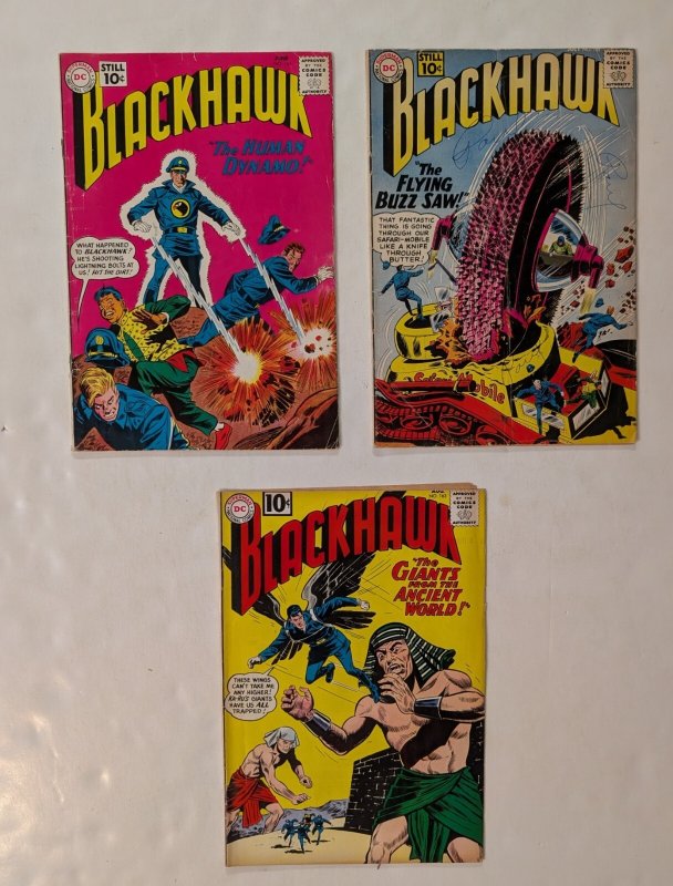 Blackhawk (1944) 161VG 162VG- 163VG