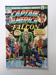 Captain America #176 (1974) VG+ condition MVS intact