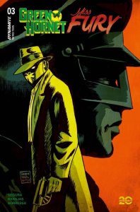 Green Hornet Miss Fury #3 Comic Book 2025 - Dynamite