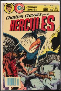 Charlton Classics #6 (1981) Hercules