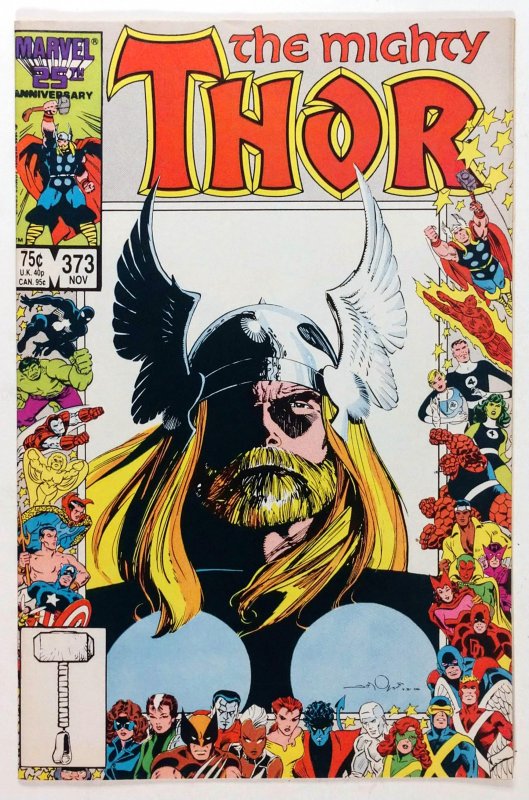 Thor #373 (1986)