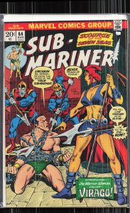 Sub-Mariner #64 (1973) Namor the Sub-Mariner
