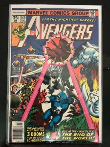 The Avengers #169 (1978)