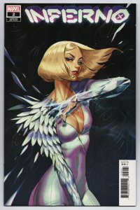 Inferno #2 Vega Variant (Marvel, 2021) NM 