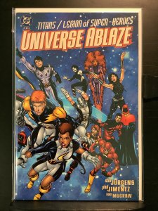 Titans/Legion of Super-Heroes: Universe Ablaze #1 (2000)