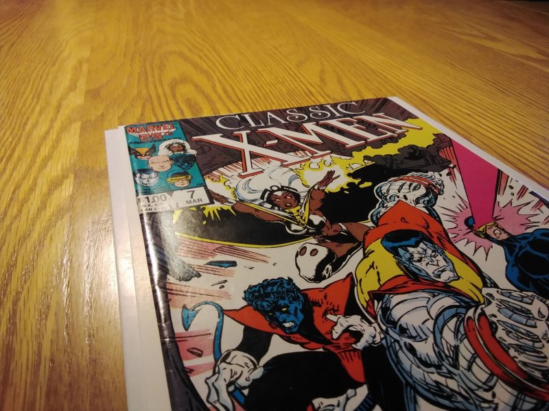 Classic X-Men #7 (1987)