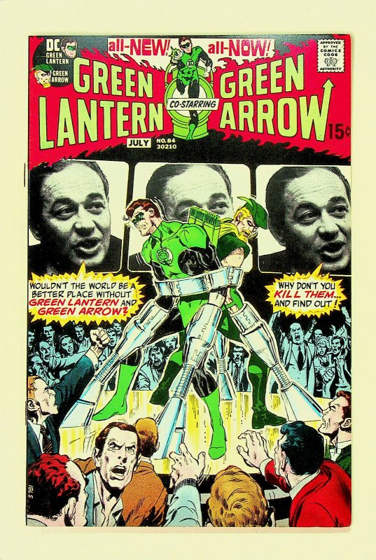 Green Lantern #84 (Jun-Jul 1971, DC) - Very Fine/Near Mint