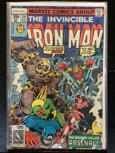 Iron Man #114 (1978)