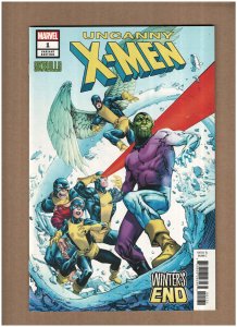 Uncanny X-Men: Winter's End #1 Marvel Comics 2019 Skrulls Variant NM 9.4