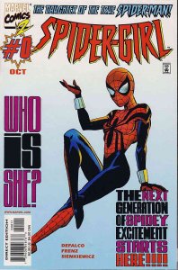 Spider-Girl #0 VF ; Marvel | Daughter of Spider-Man