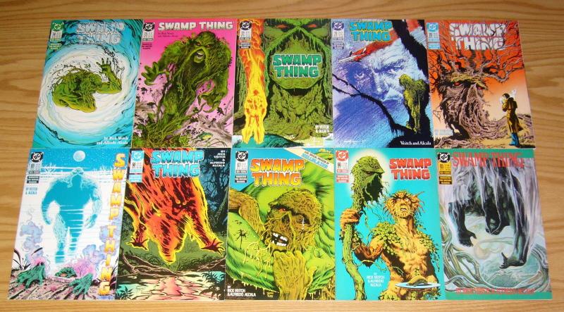 Swamp Thing #65-87 VF/NM complete run by rick veitch - dc comics set lot 67