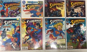 Superman In Action (1991) #701-885 + Annual (1993) #5-9 + #0 + One Million •