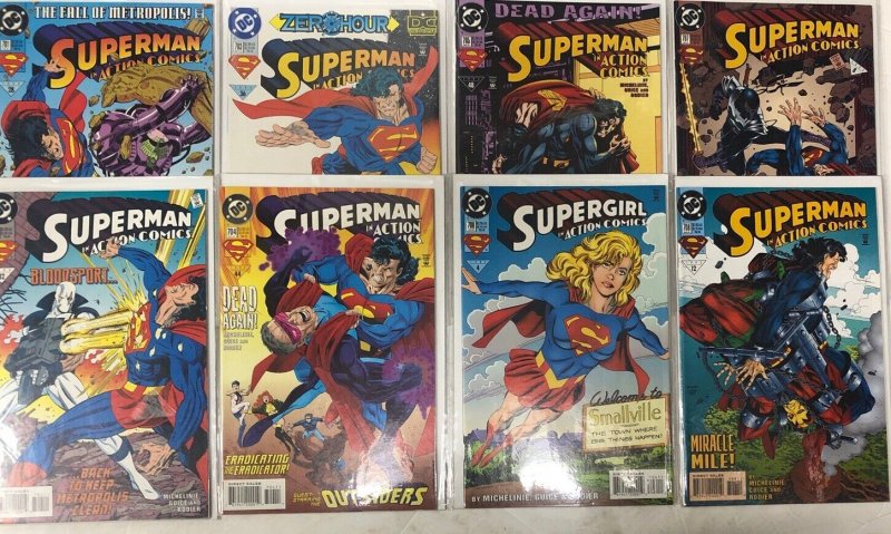 Superman In Action (1991) #701-885 + Annual (1993) #5-9 + #0 + One Million •