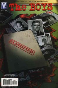 Boys, The #2 VF ; WildStorm | Garth Ennis