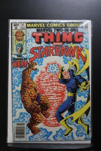 Marvel Two-in-One #61 (1980)