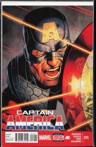 Captain America #15 (2014) Captain America