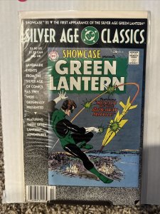 Silver Age Classics Showcase #22 - 1992 - DC - Green Lantern