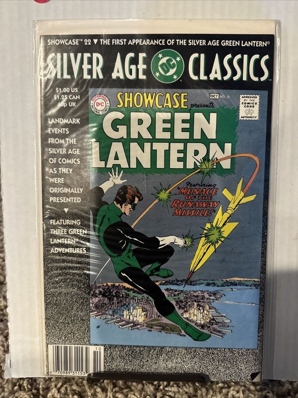 Silver Age Classics Showcase #22 - 1992 - DC - Green Lantern