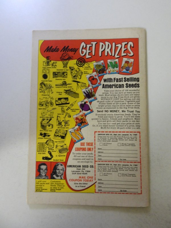 G.I. Combat #141 (1970) VF- condition