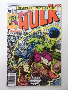 The Incredible Hulk #209 (1977) FN+ Condition!