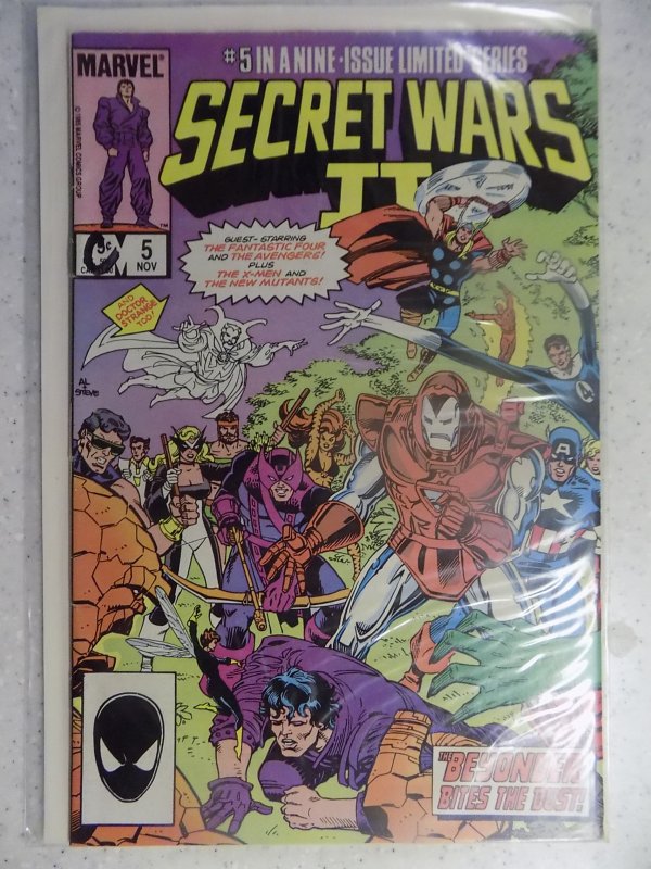 SECRET WARS II # 5 DIRECT