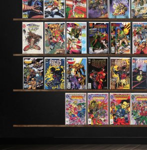 Huge Lot 150+ Comics with Turok, Dinosaur Hunter, Armorines, Ash & More!