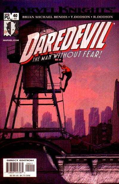 Daredevil (1998 series) #40, NM + (Stock photo)