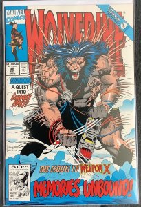 Wolverine #48 (1991, Marvel) NM