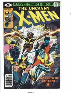 Uncanny X-Men # 126 FN-VF Marvel Comic Book Wolverine Beast Storm Rogue CR56A