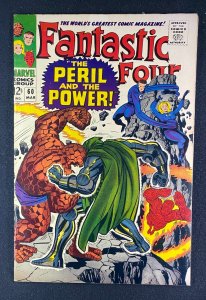 Fantastic Four (1961) #60 VF- (7.5) Doctor Doom Thing