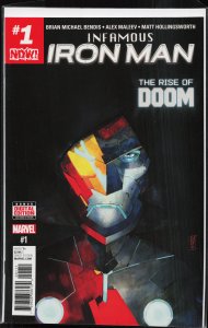 Infamous Iron Man #1 (2016) Doctor Doom