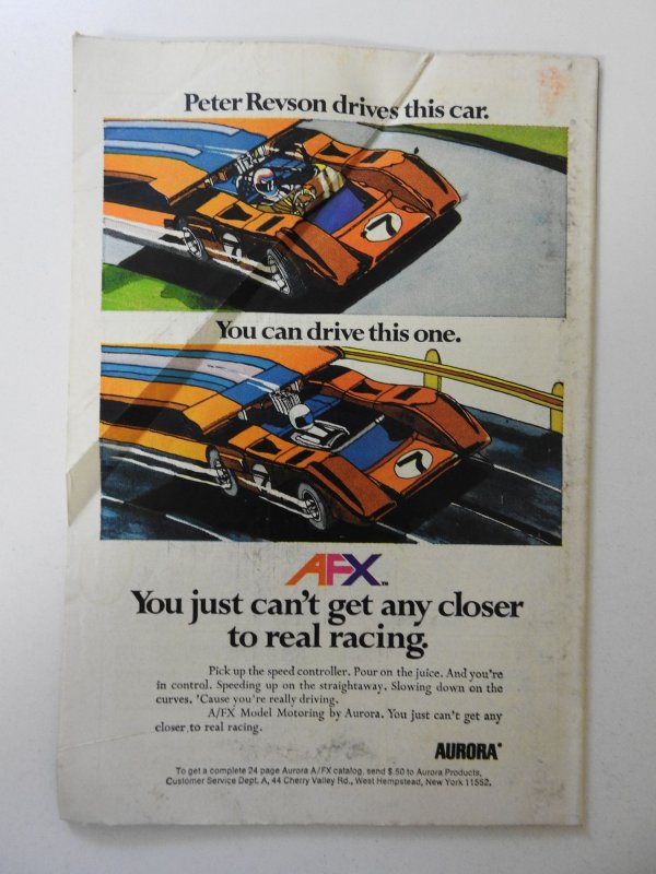 The Brave and the Bold #110 (1974) VG- Condition moisture stain