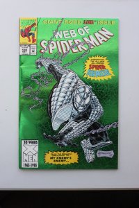 Web of Spider-Man #100 (1993) Spider-Man [Key Issue] NM