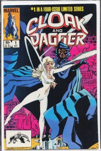 Cloak and Dagger #1 (1983) Cloak and Dagger