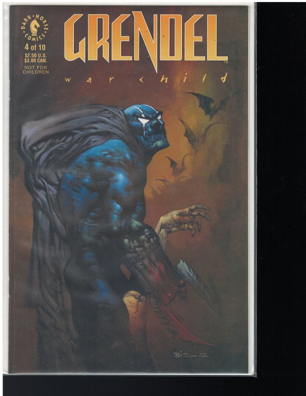 Grendel: War Child #4 (Dark Horse, 1992)