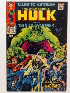 Tales to Astonish #101 (8.5, 1968)