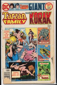 Tarzan Family #62 (1976)