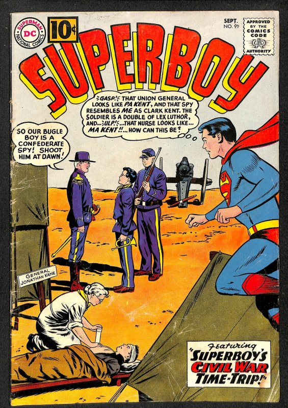 Superboy #91 (1961)