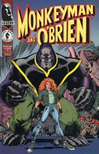 Monkeyman and O’Brien #1 VF; Dark Horse | save on shipping - details inside