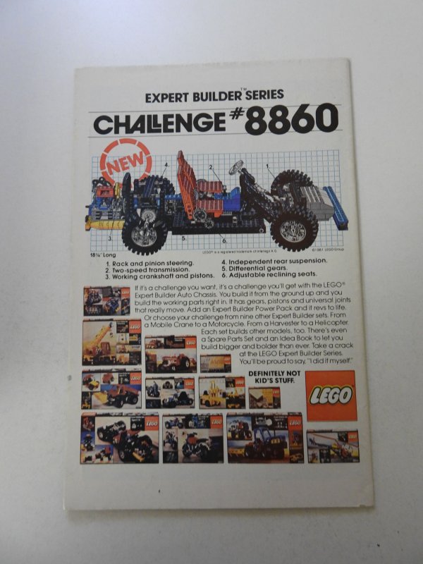 The Uncanny X-Men #153 (1982) VF- condition