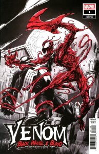 Venom Black White & Blood #1 Mark Bagley Variant Cover F Near Mint