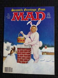 1988 MAD Magazine #276 VG/FN 5.0 Seasons Greetings / Alfred E Newman