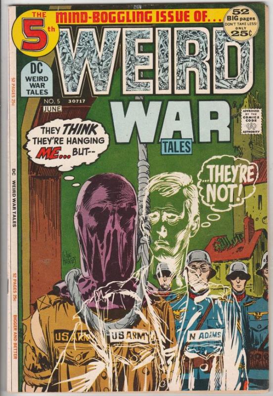 Weird War Tales #5 (Jun-72) VF/NM High-Grade 