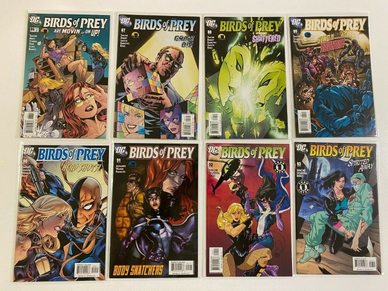 Brids of Prey lot 47 different from #50-115 8.0 VF (2003-08 1st series)