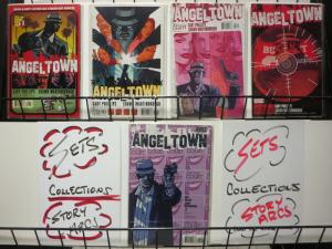 ANGEL TOWN (2005 VERTIGO) 1-5  the complete series