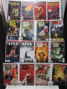 Mike Mignola's BPRD Sampler Lot of 32Diff Hellboy Spinoff Paranormal Cops!